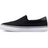 imageLugz Mens Clipper Fashion SneakerBlackWhiteBlack