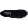 imageLugz Mens Clipper Fashion SneakerBlackWhiteBlack