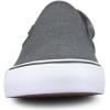 imageLugz Mens Clipper Fashion SneakerBlackWhiteGum