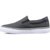imageLugz Mens Clipper Fashion SneakerBlackWhiteGum