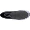 imageLugz Mens Clipper Fashion SneakerBlackWhiteGum