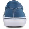 imageLugz Mens Clipper Fashion SneakerBlueWhite