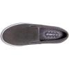 imageLugz Mens Clipper Fashion SneakerCharcoalWhite Denim