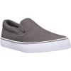 imageLugz Mens Clipper Fashion SneakerCharcoalWhite Denim