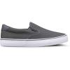 imageLugz Mens Clipper Fashion SneakerDark GreyWhite