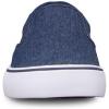 imageLugz Mens Clipper Fashion SneakerNavyWhite Denim