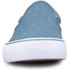 imageLugz Mens Clipper Fashion SneakerNavyWhiteGum