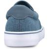 imageLugz Mens Clipper Fashion SneakerNavyWhiteGum
