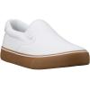 imageLugz Mens Clipper Fashion SneakerWhiteGum