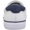 imageLugz Mens Clipper Fashion SneakerWhitePeacoat Blue