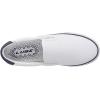 imageLugz Mens Clipper Fashion SneakerWhitePeacoat Blue