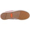 imageLugz Mens Flip SneakerMars RedSalsaWhite