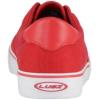 imageLugz Mens Flip SneakerMars RedSalsaWhite