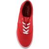 imageLugz Mens Flip SneakerMars RedSalsaWhite
