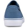 imageLugz Mens Lear Classic Fashion SneakerBlueWhite