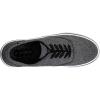 imageLugz Mens Lear Classic Fashion SneakerChambray BlackWhite
