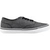 imageLugz Mens Lear Classic Fashion SneakerChambray BlackWhite