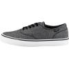 imageLugz Mens Lear Classic Fashion SneakerChambray BlackWhite
