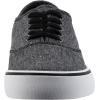 imageLugz Mens Lear Classic Fashion SneakerChambray BlackWhite