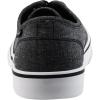 imageLugz Mens Lear Classic Fashion SneakerChambray BlackWhite