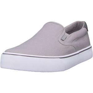 imageLugz Mens Clipper Fashion SneakerAlloyCharcoalWhiteGrey