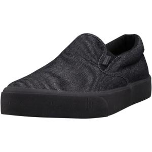imageLugz Mens Clipper Fashion SneakerBlack Denim