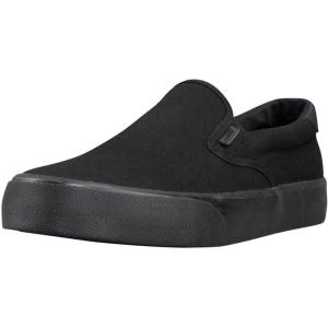 imageLugz Mens Clipper Fashion SneakerBlackBlack