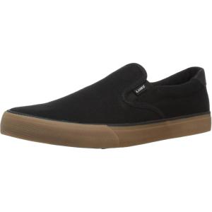 imageLugz Mens Clipper Fashion SneakerBlackGum