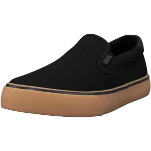 imageLugz Mens Clipper Fashion SneakerBlackGumBlack