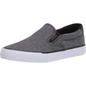 imageLugz Mens Clipper Fashion SneakerBlackWhite Chambray