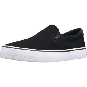 imageLugz Mens Clipper Fashion SneakerBlackWhiteBlack