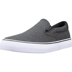 imageLugz Mens Clipper Fashion SneakerBlackWhiteGum