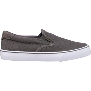 imageLugz Mens Clipper Fashion SneakerCharcoalWhite Denim