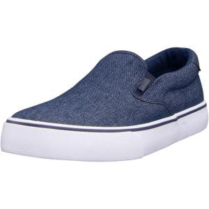imageLugz Mens Clipper Fashion SneakerNavyWhite Denim
