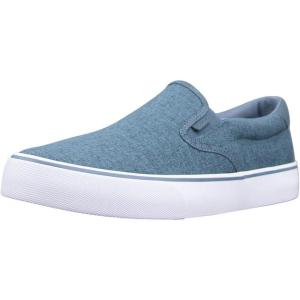 imageLugz Mens Clipper Fashion SneakerNavyWhiteGum