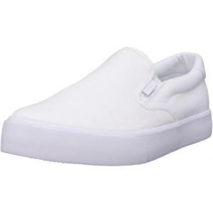 imageLugz Mens Clipper Fashion SneakerWhiteWhite