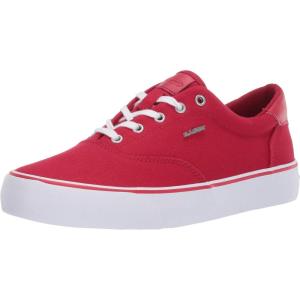 imageLugz Mens Flip SneakerMars RedSalsaWhite