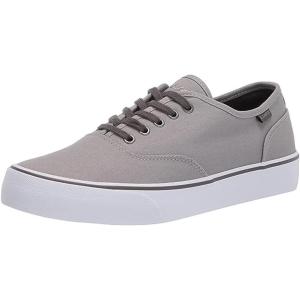 imageLugz Mens Lear Classic Fashion SneakerAlloyCharcoalWhite