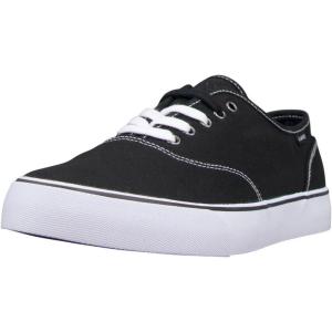 imageLugz Mens Lear Classic Fashion SneakerBlackWhite