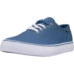 imageLugz Mens Lear Classic Fashion SneakerBlueWhite