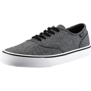 imageLugz Mens Lear Classic Fashion SneakerChambray BlackWhite