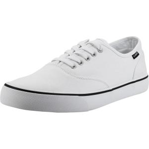 imageLugz Mens Lear Classic Fashion SneakerWhiteBlack