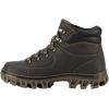 imageLugz Mens Colorado Chukka BootDark BrownBlackNicotine Gum