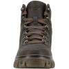 imageLugz Mens Colorado Chukka BootDark BrownBlackNicotine Gum
