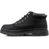 imageLugz Mens Drifter Ripstop Classic Chukka BootBlack