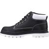 imageLugz Mens Drifter Ripstop Classic Chukka BootBlackWhite