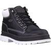 imageLugz Mens Drifter Ripstop Classic Chukka BootBlackWhite