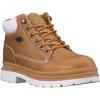 imageLugz Mens Drifter Ripstop Classic Chukka BootGolden WheatWhite