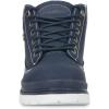 imageLugz Mens Drifter Ripstop Classic Chukka BootNavyWhite