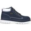 imageLugz Mens Drifter Ripstop Classic Chukka BootNavyWhite